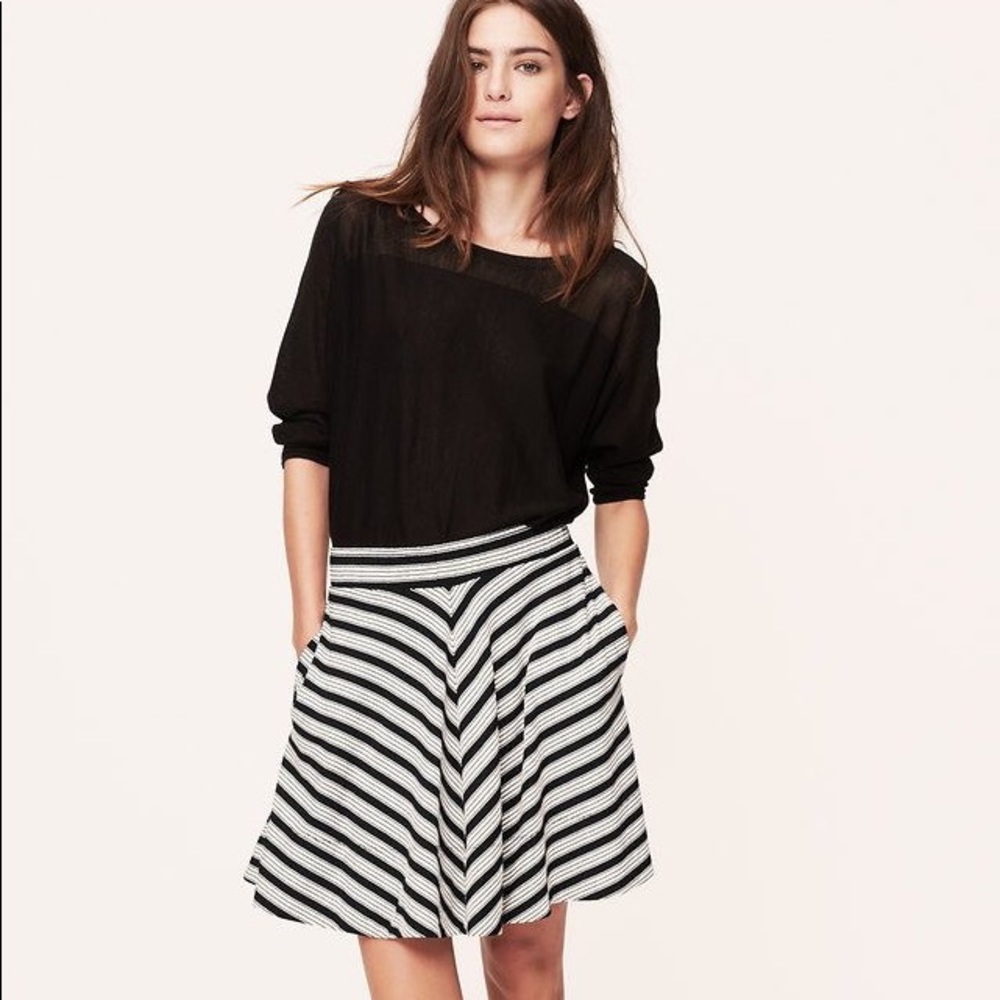 Loft Circle Skirt (with pockets!!) L